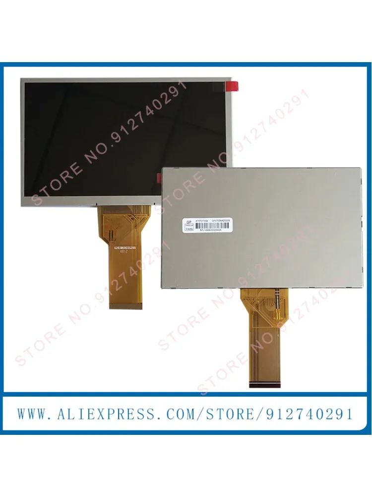 7-calowy ekran LCD TTL 50PIN AT070TN92 AT070TN94 AT070TN90 PC070TN92 PC070TN98 94 AVD-TT70WV 20000938-00 20000938-30 lcd — zdjęcie produktu 7