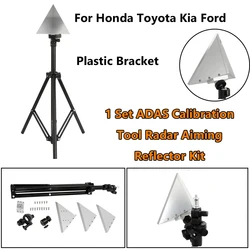 1 Set Plastic Bracket ADAS Calibration Tool Radar Aiming Reflector Kit For Honda Toyota Kia Ford Cars Specialist Spare Parts