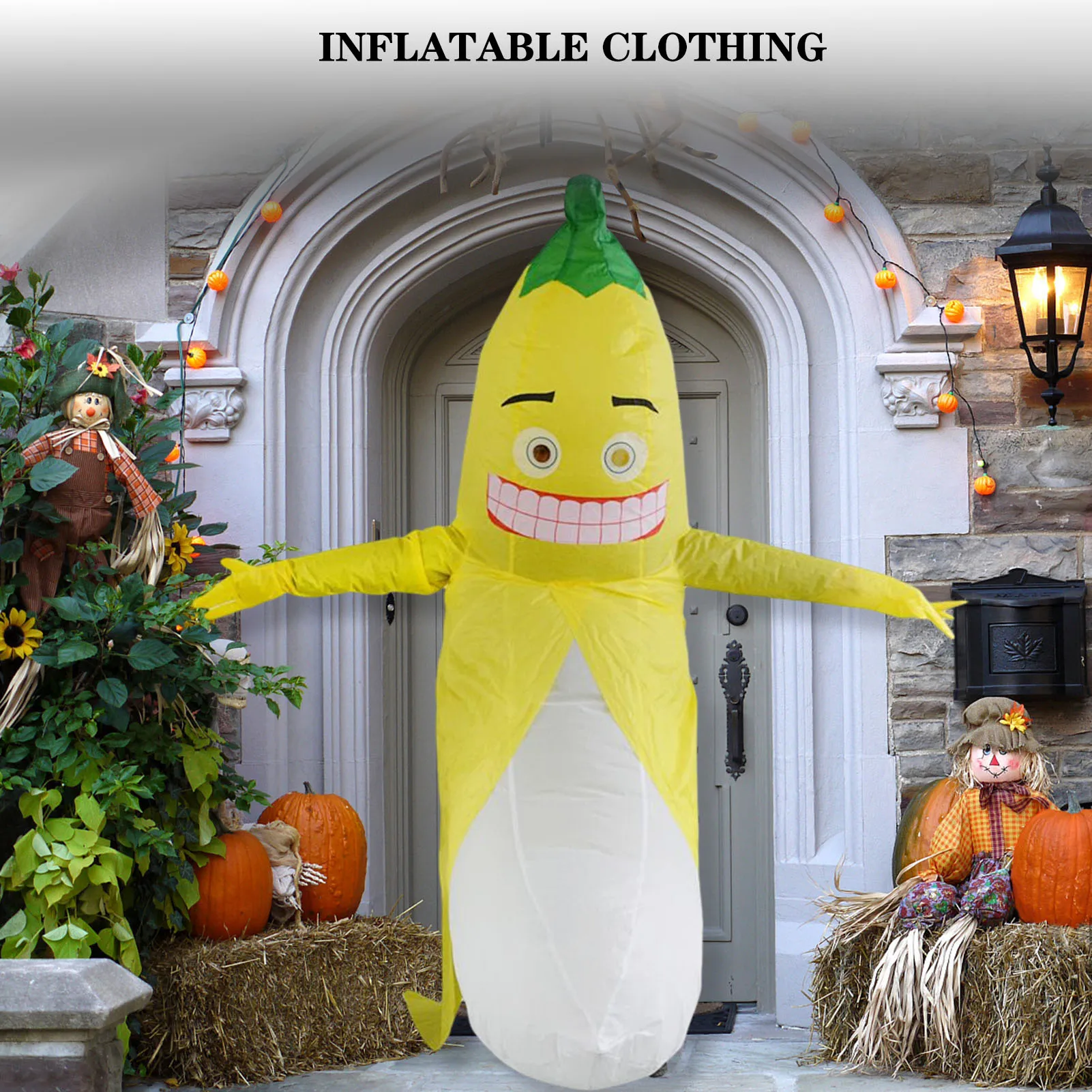 Full Body Inflatable Banana-Costume Fancy-Carnival Inflatable Costume For Festivals