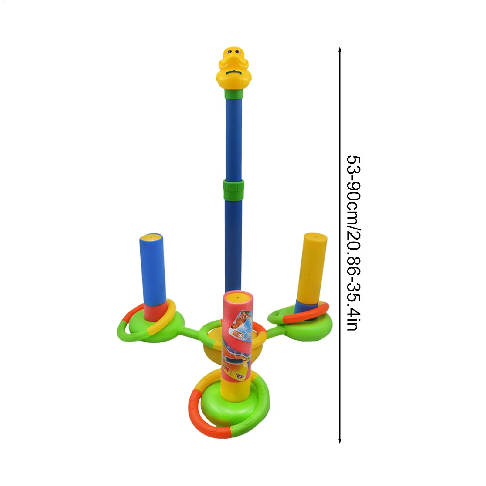 Squirt – pulvérisateur d'eau, activités d'arrière-cour avec anneau de lancer, jeux de plein air pour jardin, pelouse, plage, fête, enfants, filles et garçons, natation