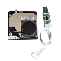 Nova PM Sensor SDS011 Laser Dust Sensor PM2.5 Air Quality Detector Digital Output for Arduino, Raspberry Pi