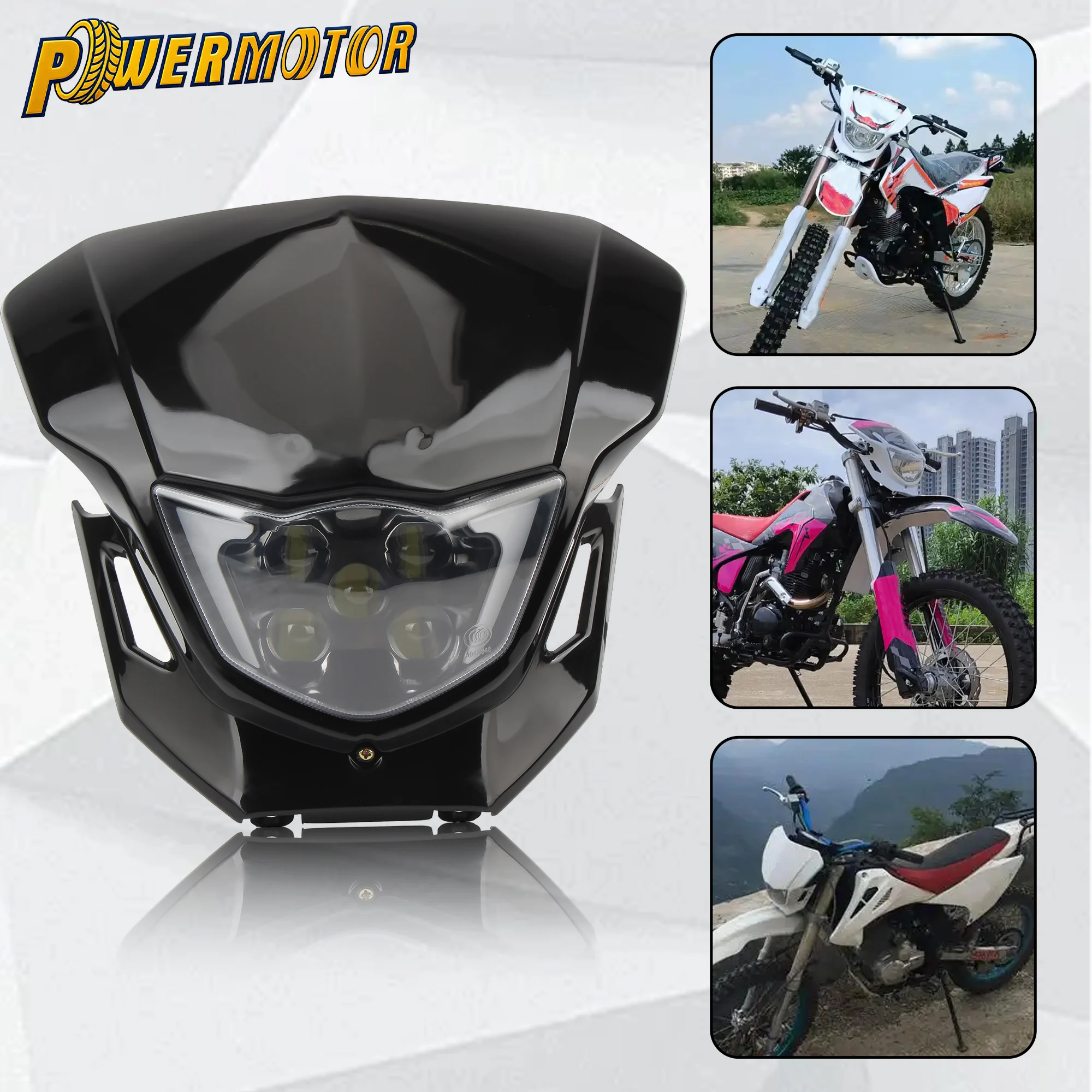 

Motocross Led Headlamp For Yamaha WR250F WR450F YZ250F YZ450F WR YZ 250F 450F 2015-2019 Motorcycle Headlight Spare Parts