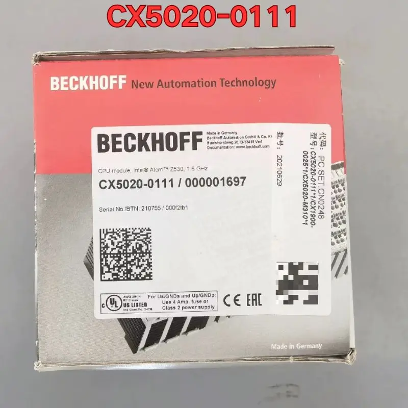 New PLC module CX5020-0111 Latest Prices as of August 2026
