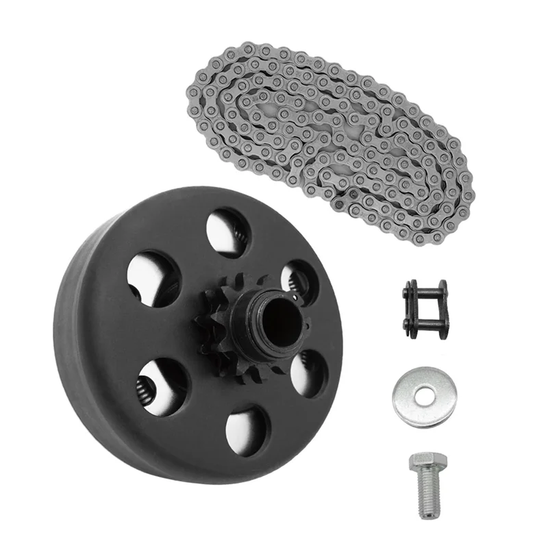 

AU34-Clutch 3/4" Bore 12 Tooth With35 Chain Formini Bike, Go Kart, Lawnmower Formost 2-6.5HP Small Engines Performance Parts