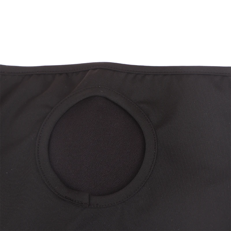 The Ostomy Bag Cover Easy to Clean Waistband Blet Adjustable Premium Easy to Install Portable Washable Home Cove Pouches