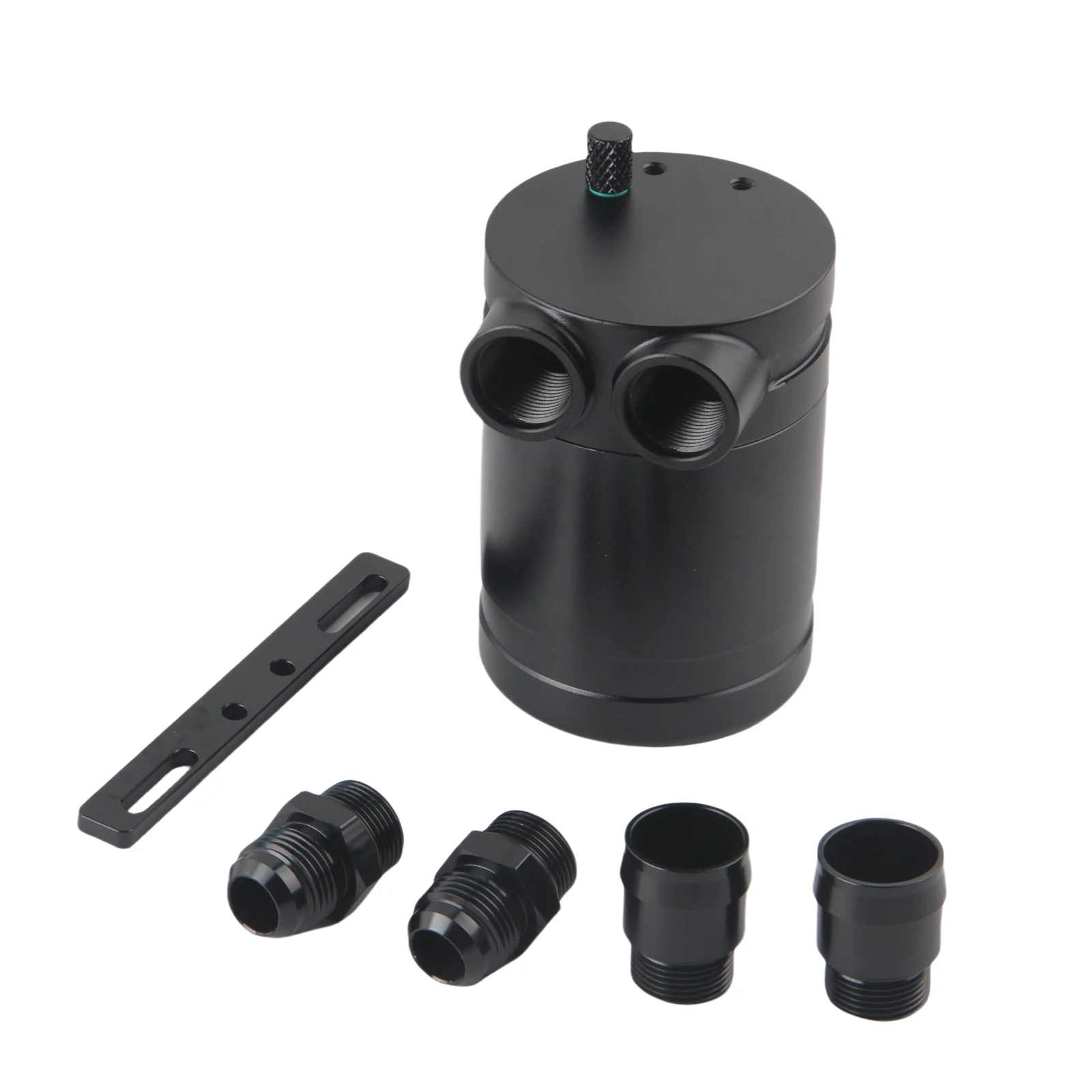 جديد AN10 أدوات ملحقات السيارة الألومنيوم سباق النفط خزان الصيد/علبة مستديرة يمكن خزان توربو النفط الصيد يمكن/يمكن الصيد العالمي