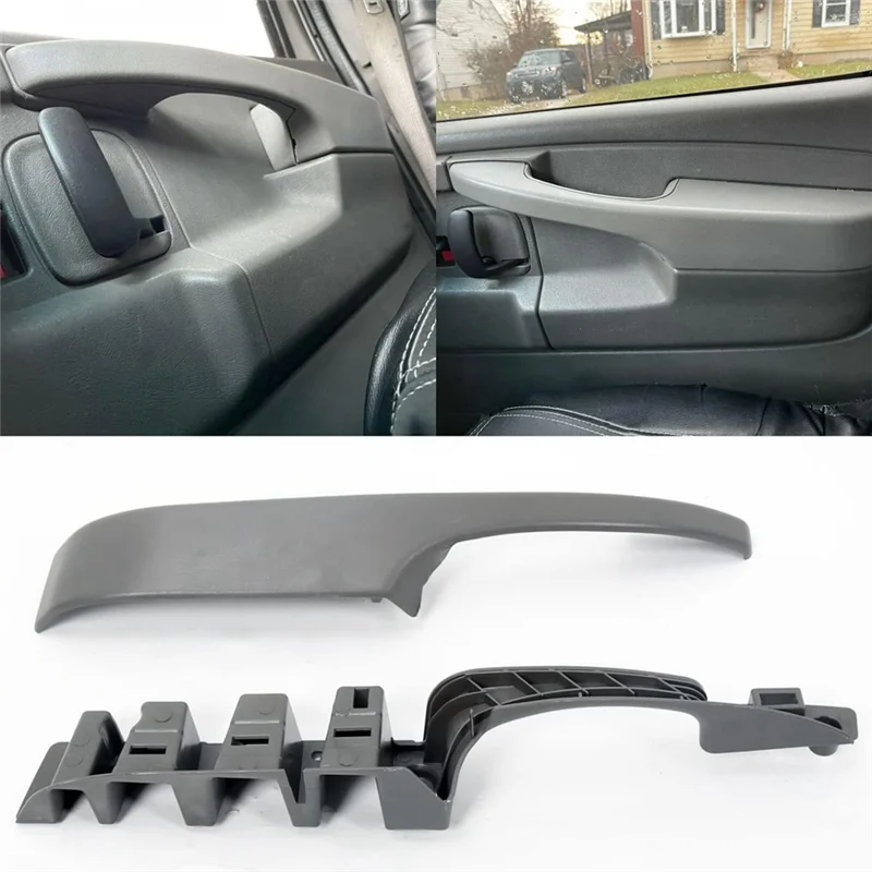 Driver Side Left Door Pull Handle Armrest for Chevrolet Express 25750064,10388390 for GMC Van Savana 2003-2019