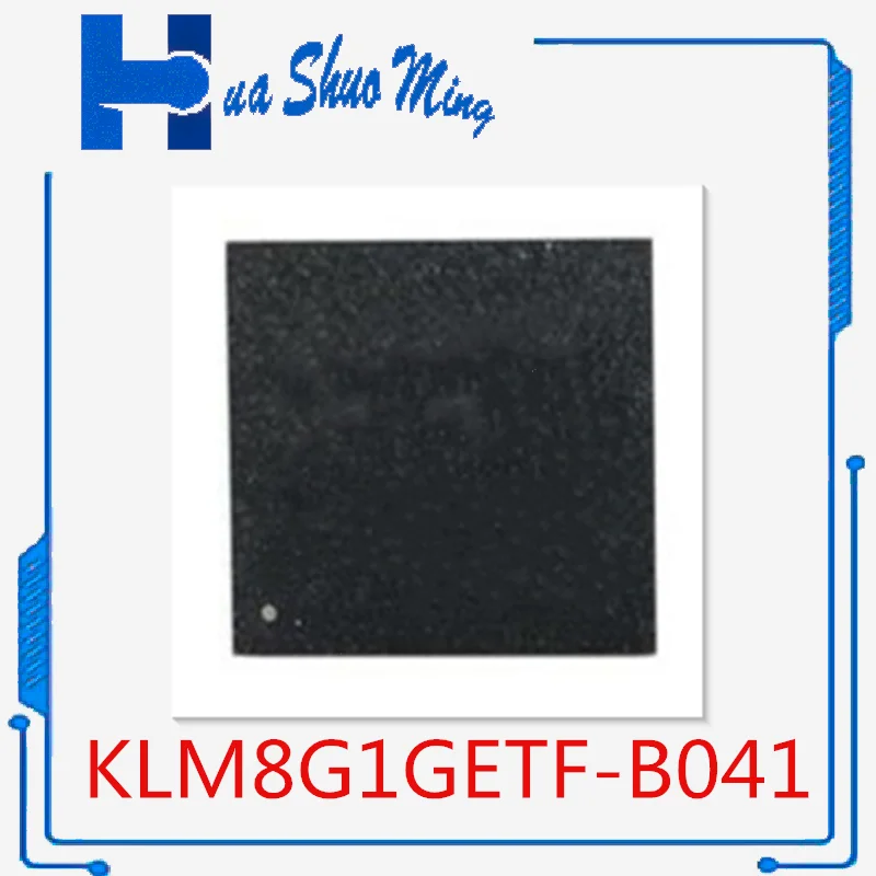 2PCS/LOT    KLM8G1GETF-B041 KLM8G1GETF  BGA153