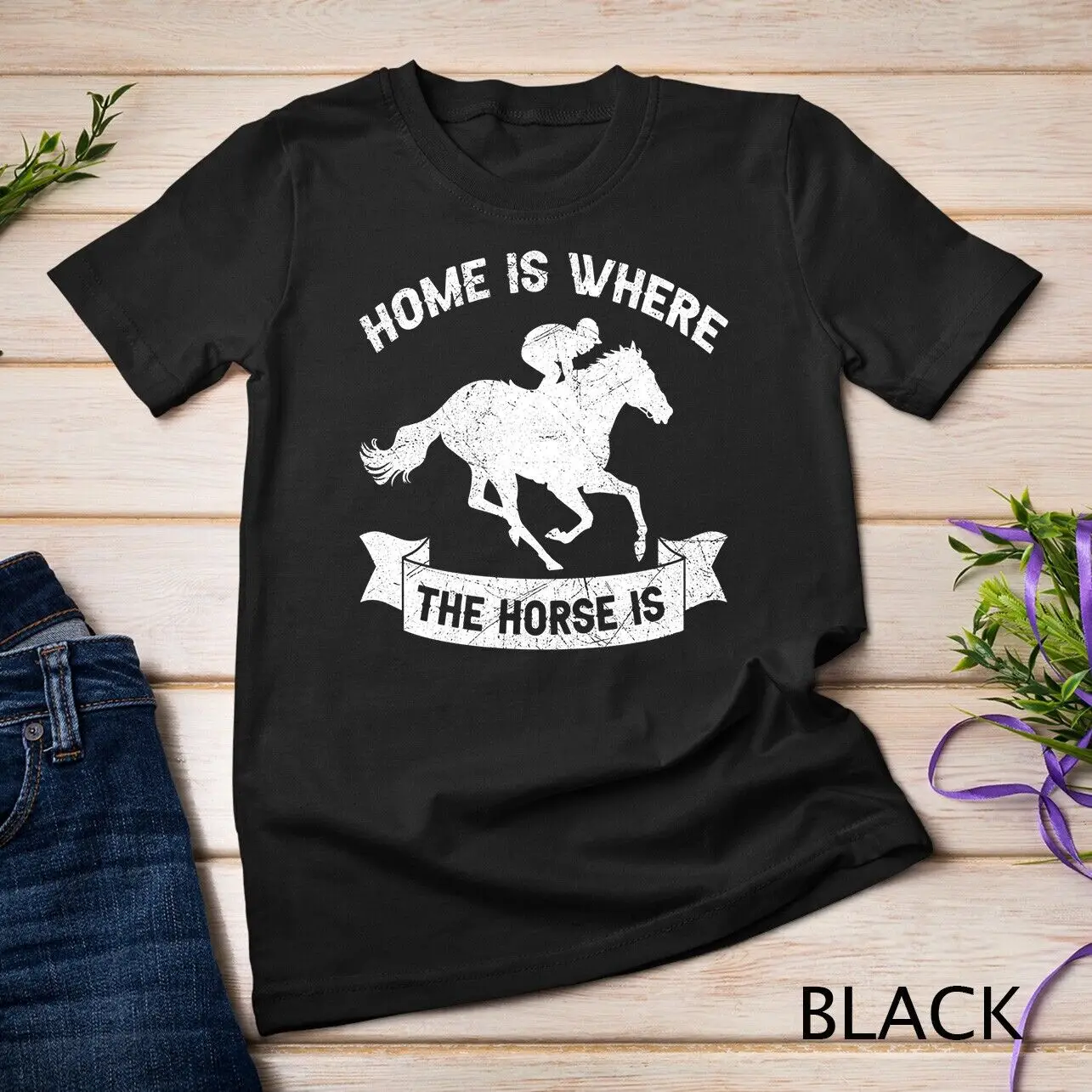 

Horse Racing Race Derby Horseback Unisex T-shirt