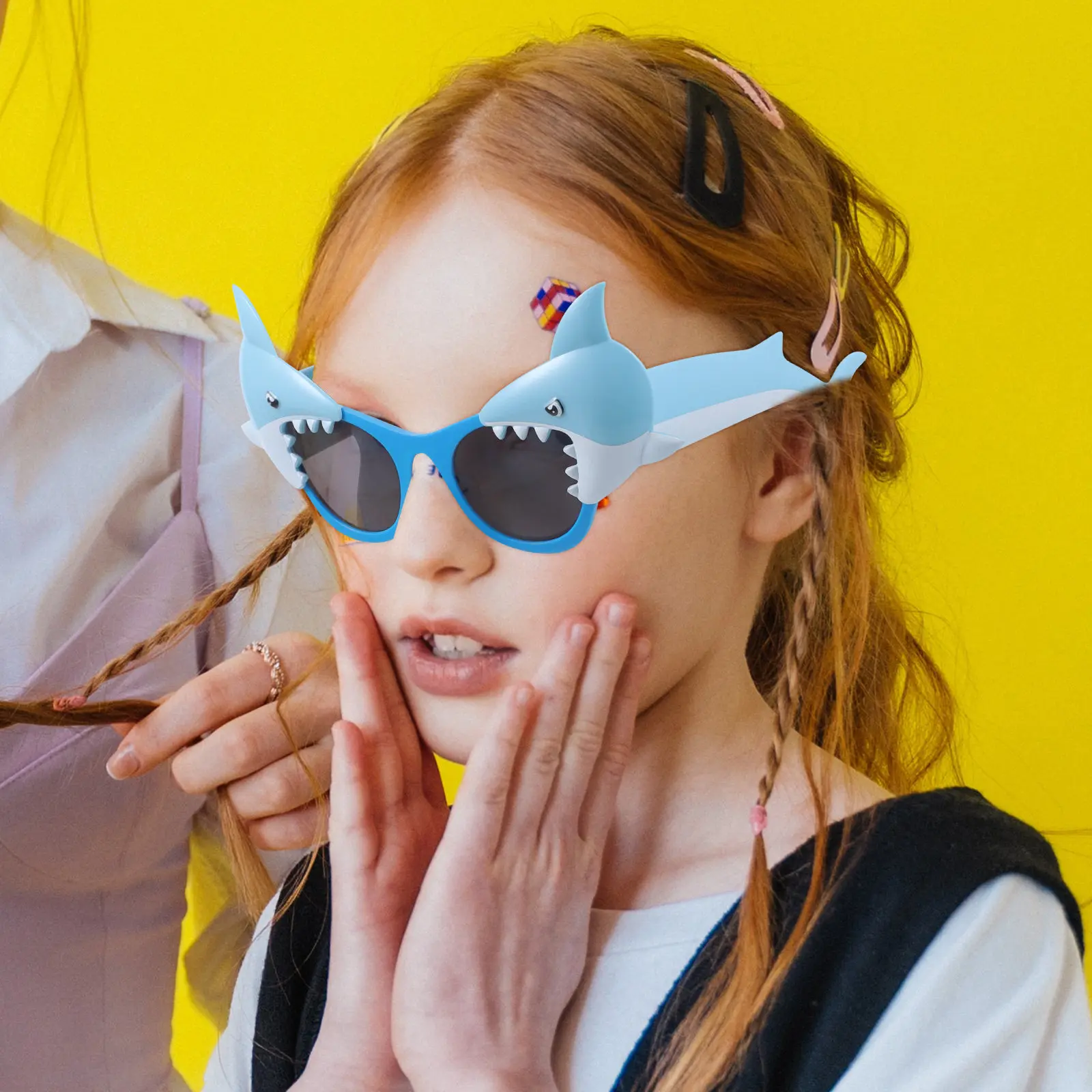 

2 шт. креативных очков для вечеринок, уникальный нестандартный дизайн, забавные очки для розыгрышей, реквизит для фотосессий, товары для праздников и фестивалей