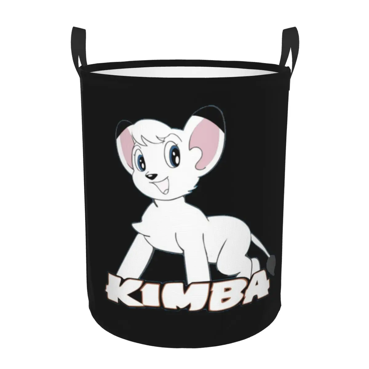 

Кимба Белый Лев Корзины для грязного белья Складная большая водонепроницаемая корзина для одежды для дома Детская