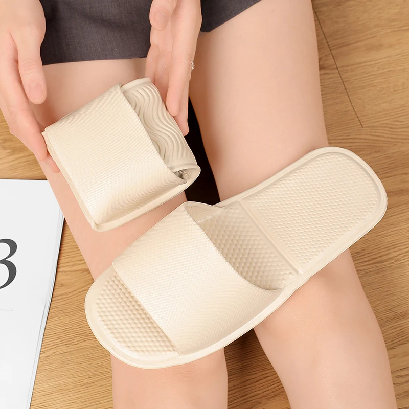 

Foldable Non-Slip Travel Slippers for Men and Women, Universal Home Indoor Couple Style, Hotel Business Trip, Ultra-Thin Slippers