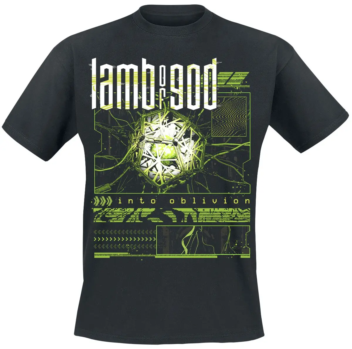 Crow Lamb of God T-Shirt für Männer und Frauen, Metal-Rock-Band-Grafik-T-Shirt aus Baumwolle, Sommer-Streetwear-Oberteil – Detail 6