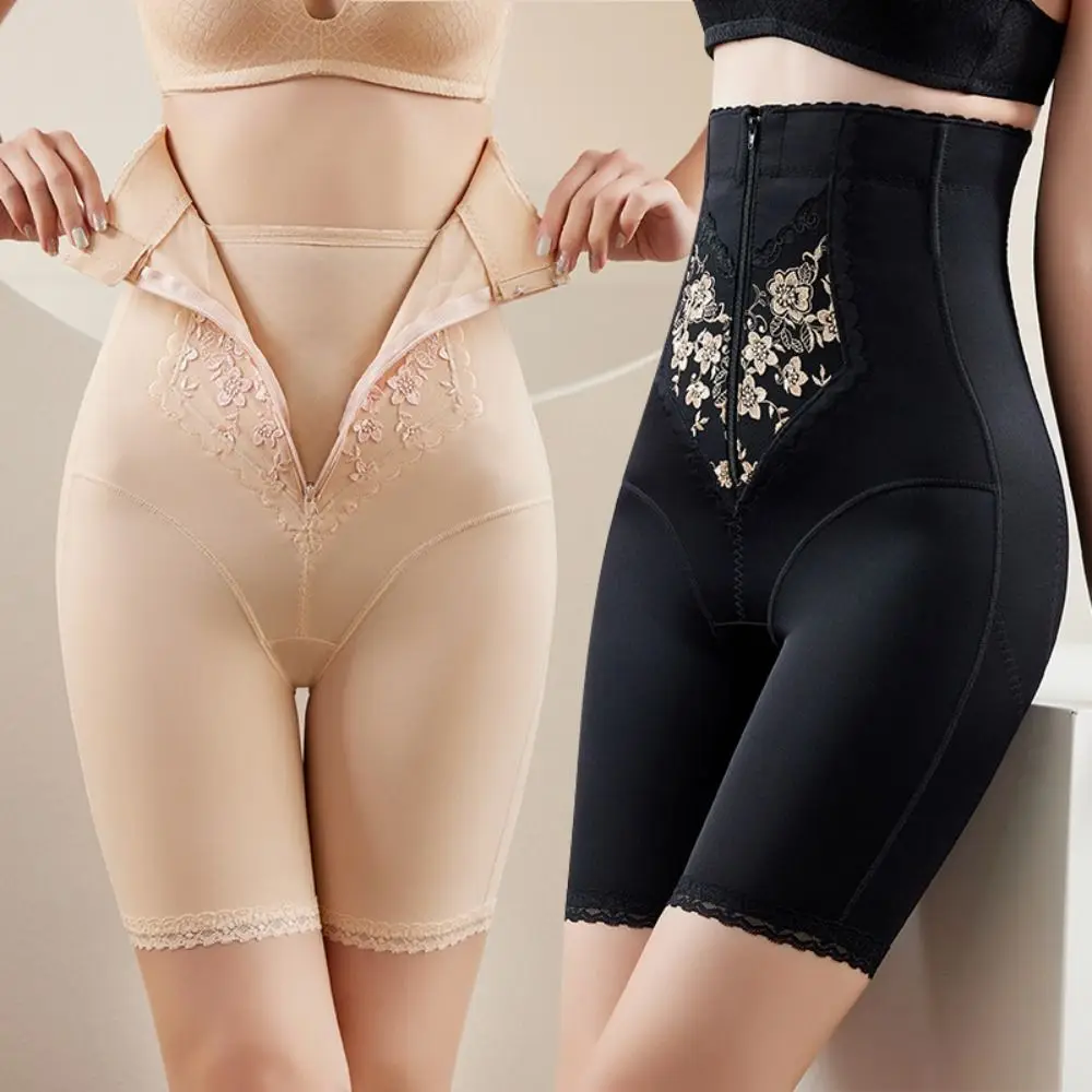 

Tummy Shapers Women Slimming Underwear Waist Trainer Cotton Crotch High Waist Shapewear Thermo Clothes Control Body