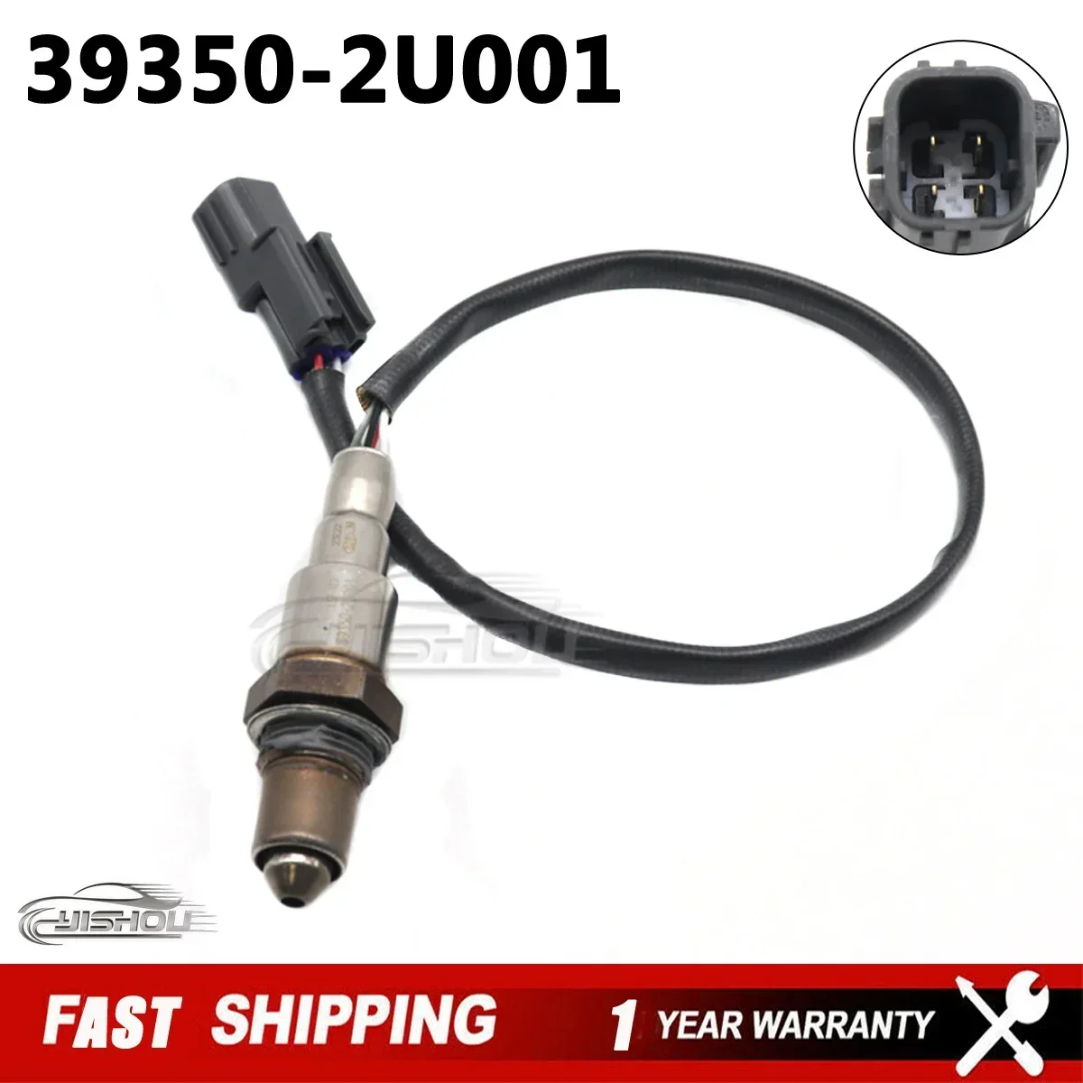 

Air Fuel Ratio Oxygen O2 Lambda Sensor 39350-2U001 New for Hyundai Tucson Kia Sportage Optima 1.6 CRDi 9025100001 393502U001