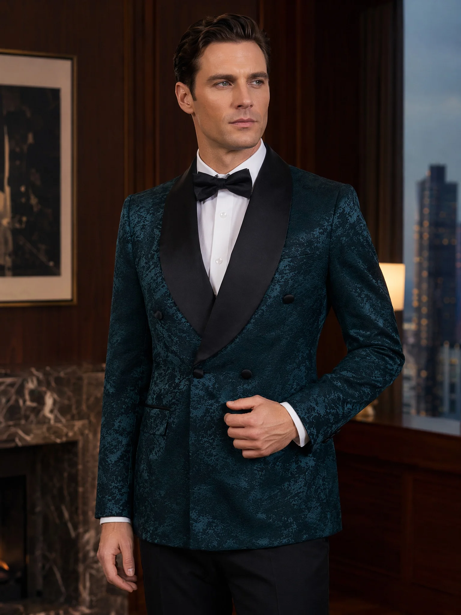Thumbnail 2 - #37 Most Reviewed Mens Double Breasted Suits