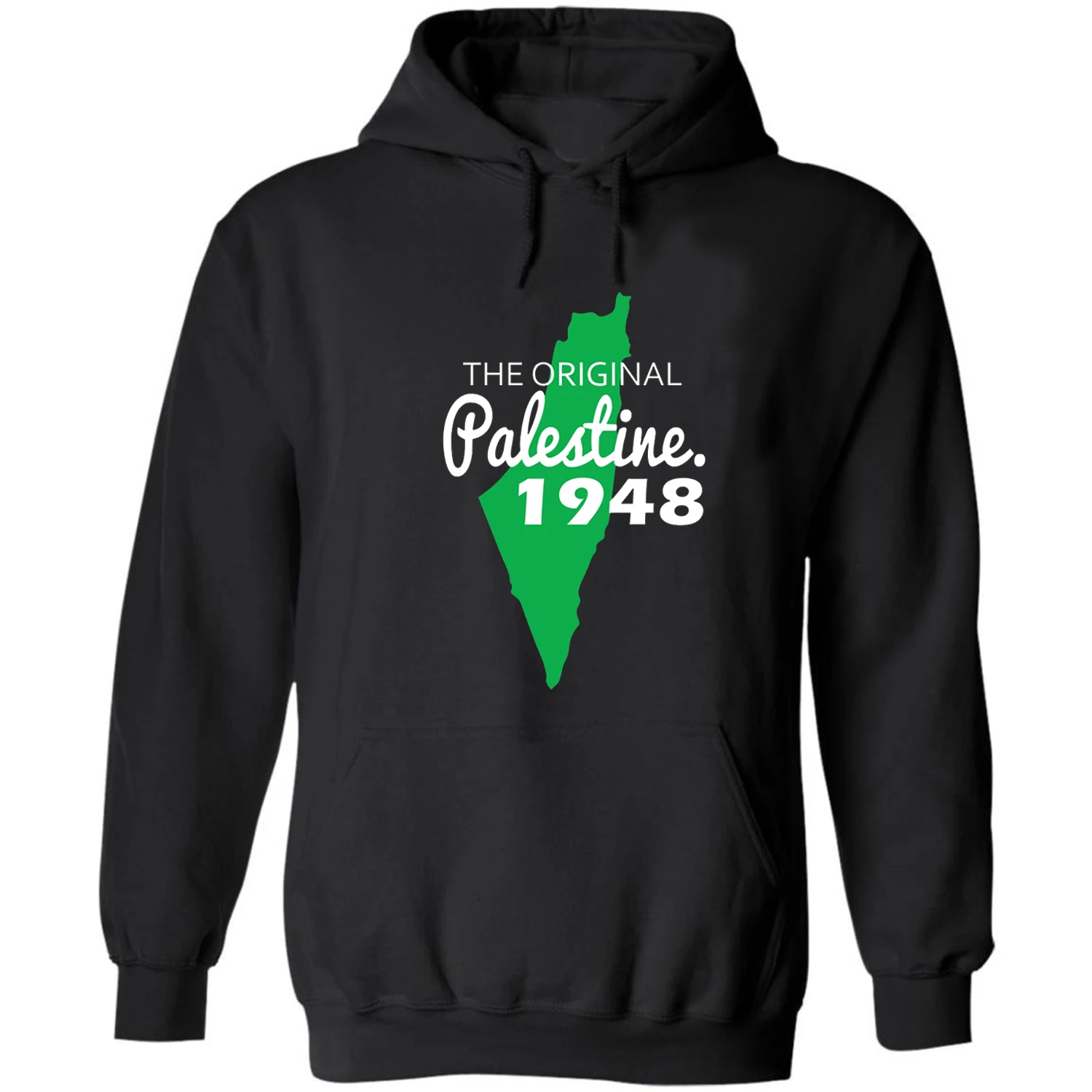 

The Original Palestine Pullover Hoodie New 100% Cotton Comfortable Casual Mens Sweatshirt Fashion Streetwear