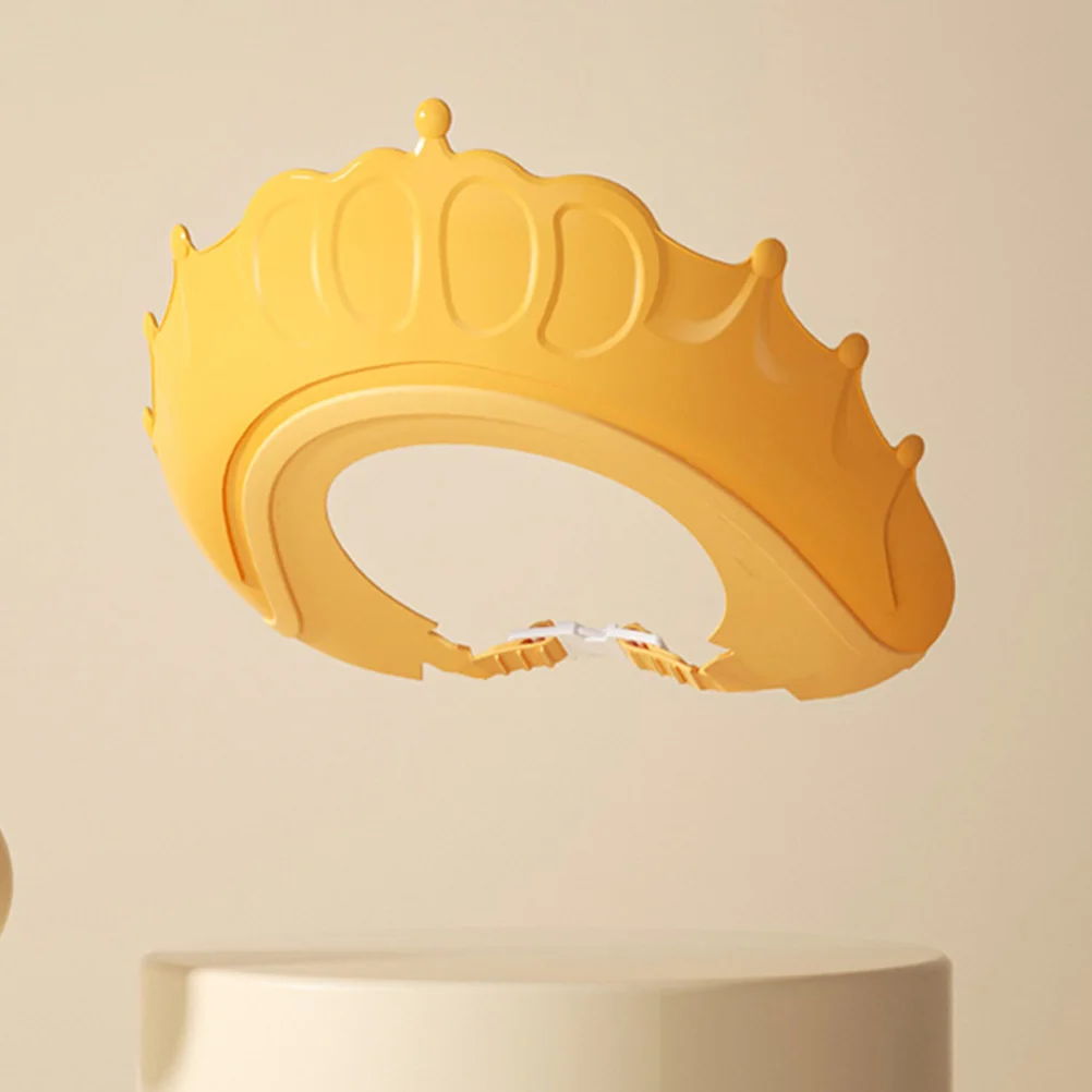 2 szt. Czapeczka do kąpieli dla niemowląt, regulowana, wodoodporna, chroniąca oczy i uszy podczas mycia włosów i kąpieli.