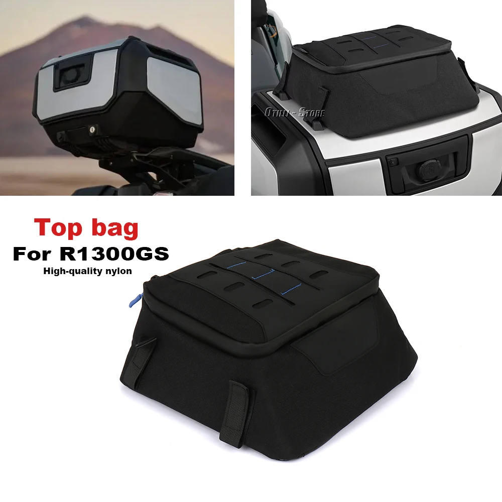 

For BMW R1300GS Vario Top Case Cover Bag Top Detachable Case Waterproof Bag Tool Kit R 1300 GS R1300 GS R1300gs ADV 2023 2024