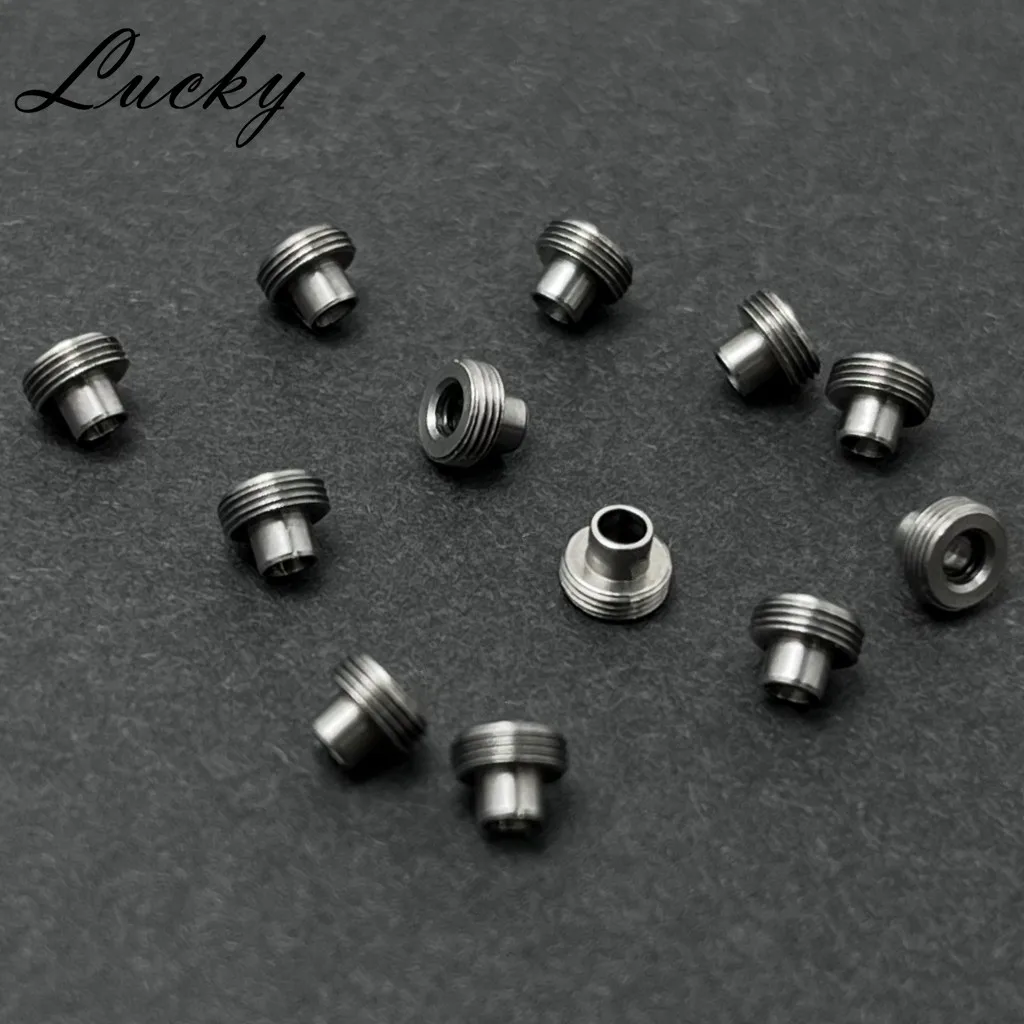 

Высококачественные винтовые детали для часов с трубчатым стержнем, заводная головка для часов подходит для NH34 NH35 NH36 NH38 Механизм серии S Корона для часов ﻿