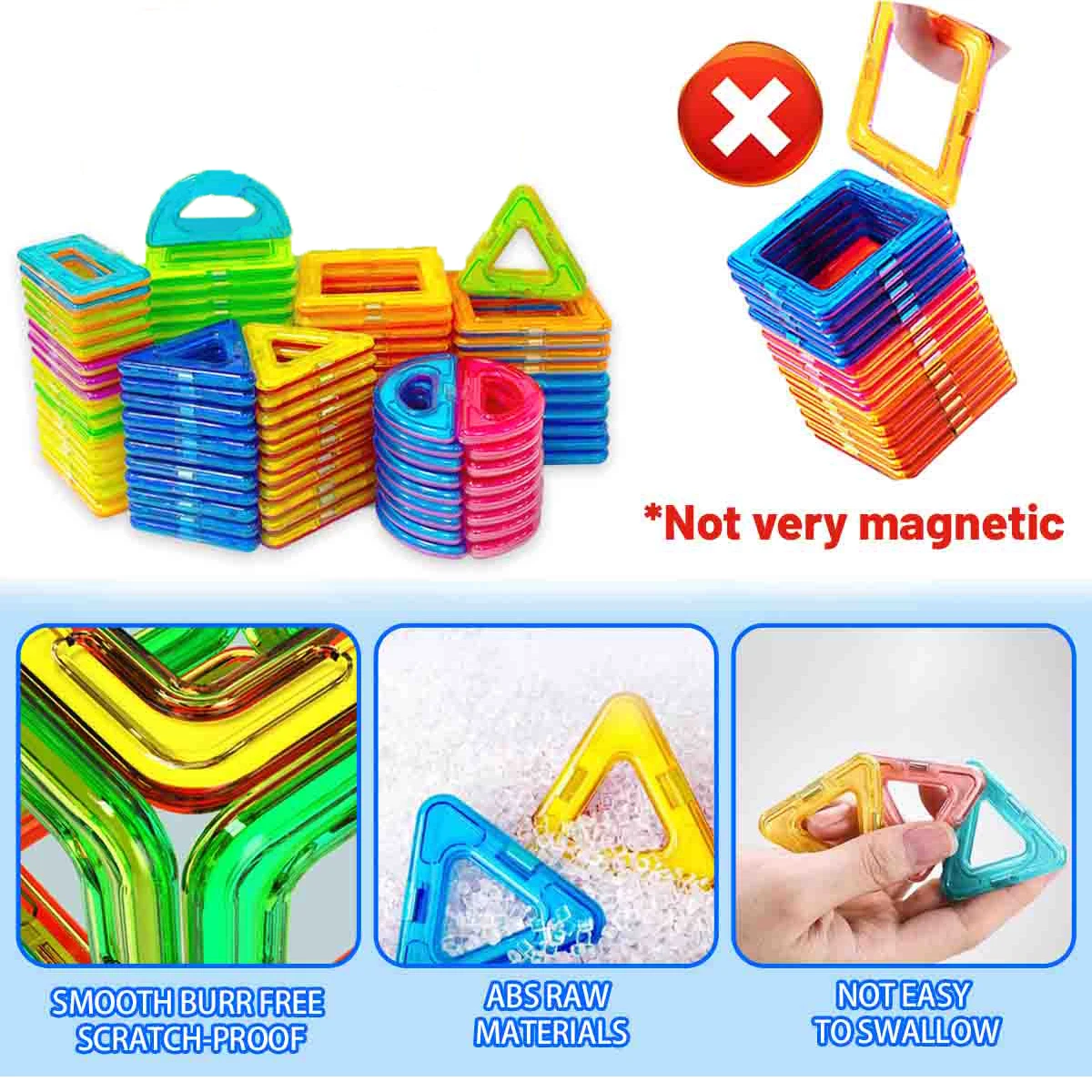 Middelgrote magnetische bouwsteen, DIY magneten speelgoedset, kinderdesigner constructie, cadeau voor kinderen, verjaardag Halloween cadeau speelgoed