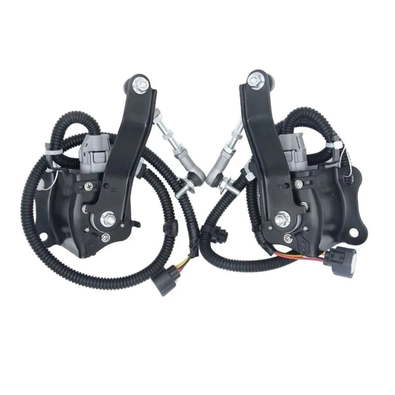 A96E-For Lexus LX470 Toyota Land Cruiser J100 1998-2007 1 Pair Front Left Right Height Control Sensor 89406-60010 89405-60010