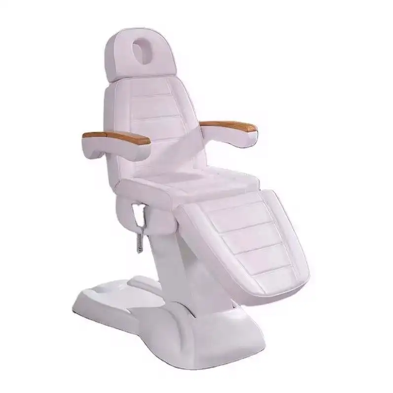 Electric Beauty Bed Massage Table Facial Bed Foldable Lift Fully Automatic Physiotherapy Massage Bed Equipment Furniture