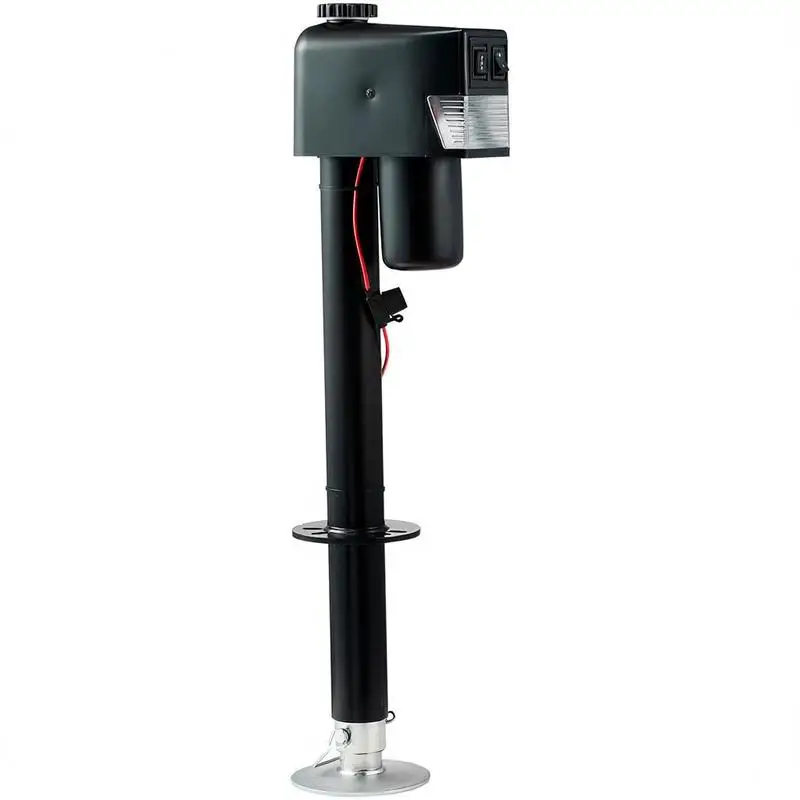 

Electric Trailer Jack, Power Tongue Jack Weight Capacity 3500 lbs, 9.84"-33.85" Electric Tongue Jack with Waterproof Cover for Lifting RV Trailer, Horse Trailer, Utility Trailer, Yacht Trailer