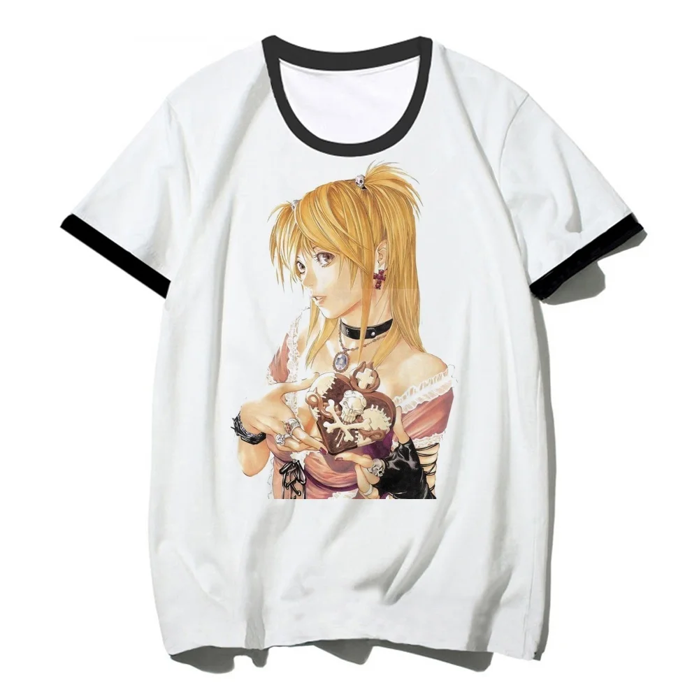 Death Note t-shirt femme meme gothic gyaru kawaii t shirt summer manga cheap alternative