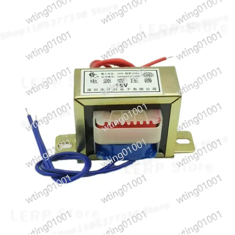 for EI Core 2W Step Down Transformer for AC Input 220V 380V 50Hz 60Hz to Output 6V 9V 12V 15V 18V 24V 30V 36V Pure Copper