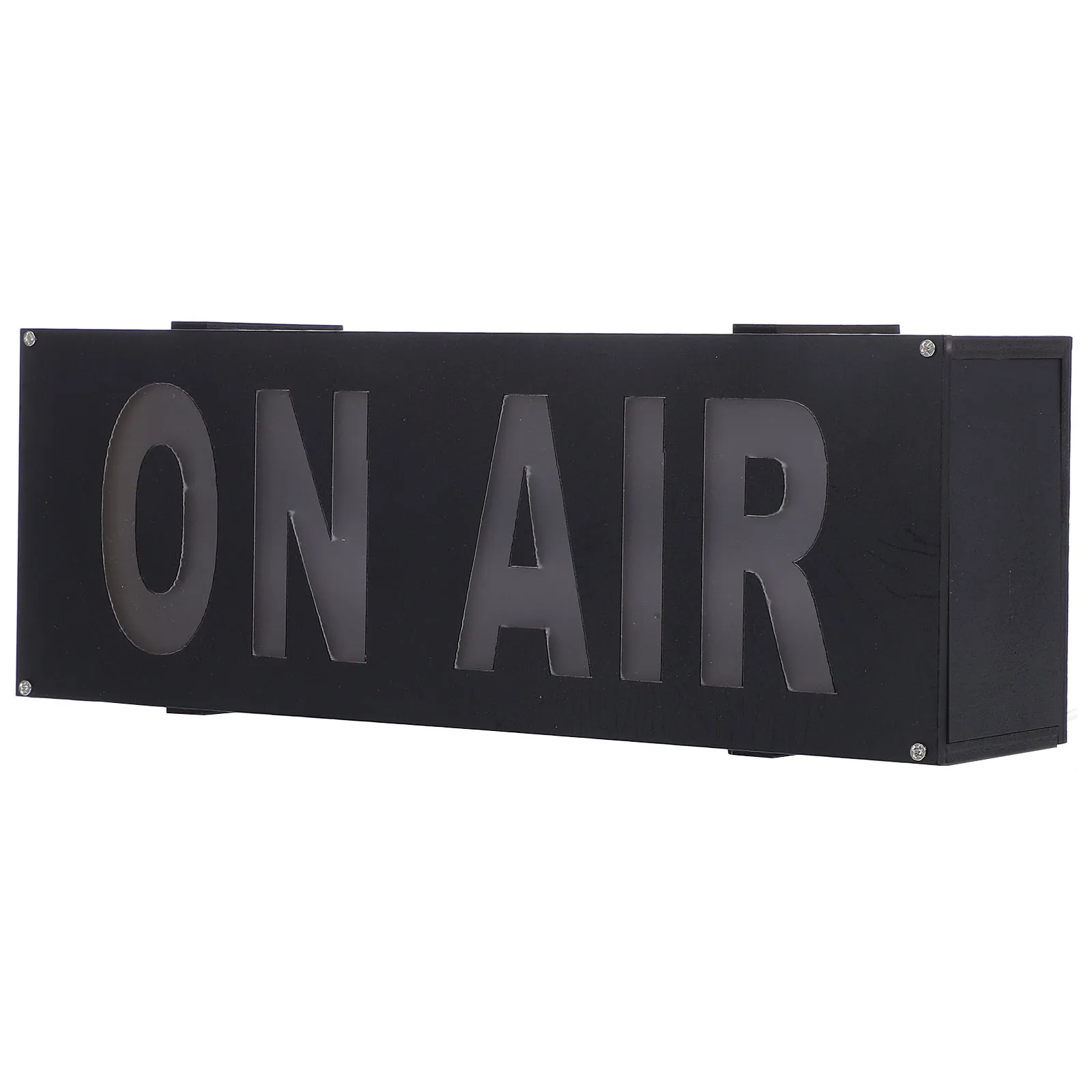 

Table Warning Sign Light Office Music Decor Recording Studio LED Sign Glass Window Cafe Bar Hotel Display Case