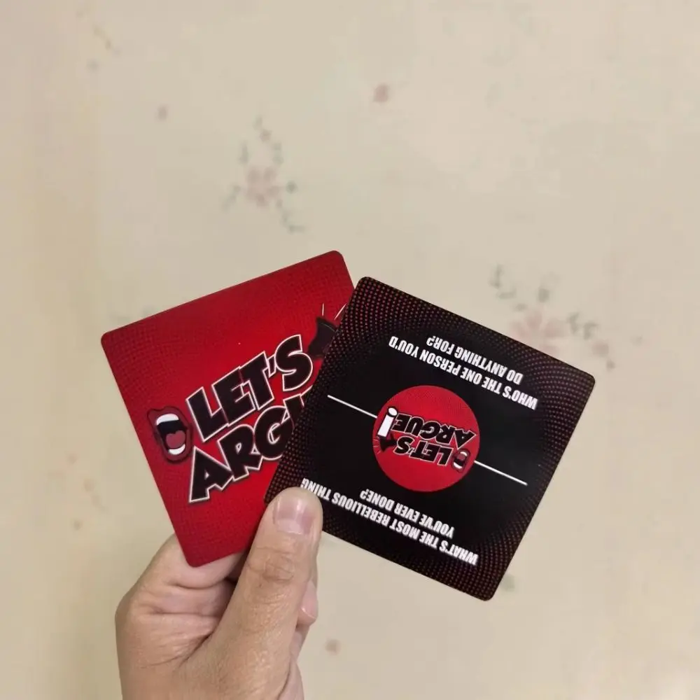 59 Game Cards Trap Spelling Bee Card Game Creative Fun Lets Argue Card Game Gatherings Game Night Debatable Card Game Adults