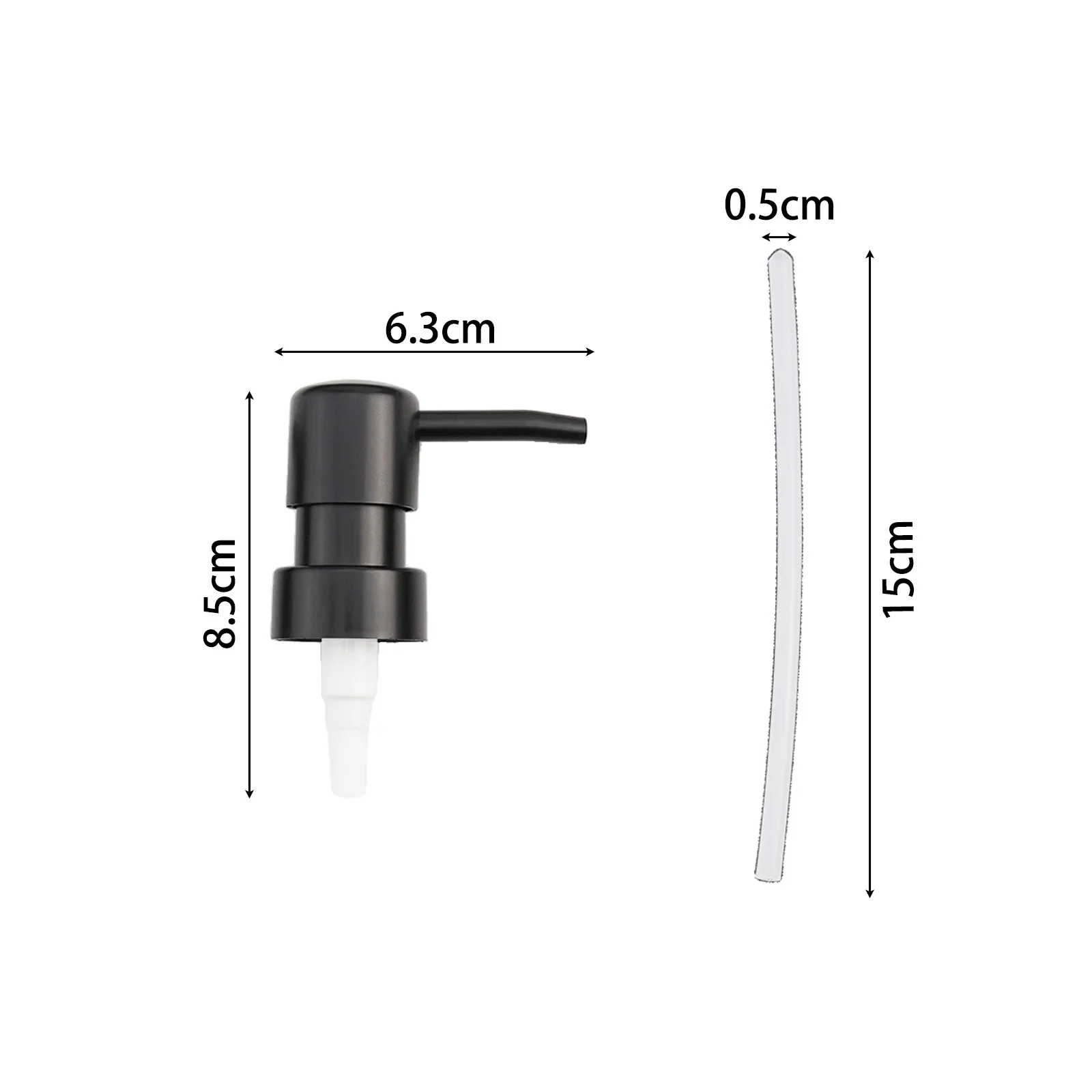 ABS Plastic Lotion Dispenser Dispenser 28 400 Thread ABS Pump Nozzle Flexible Use Robust Spring Mechanism Bathroom Use