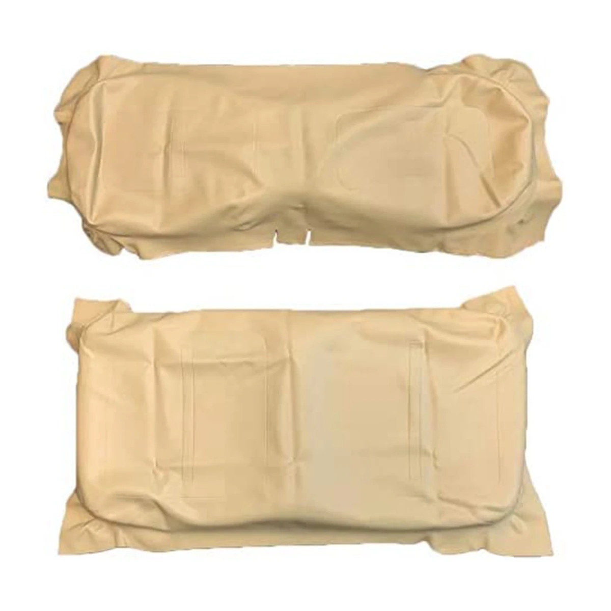 1 комплект коричневой нижней крышки и спинки переднего сиденья для гольф-кара на 1994-2014 71602-G04, 71753-G04-ABJQ