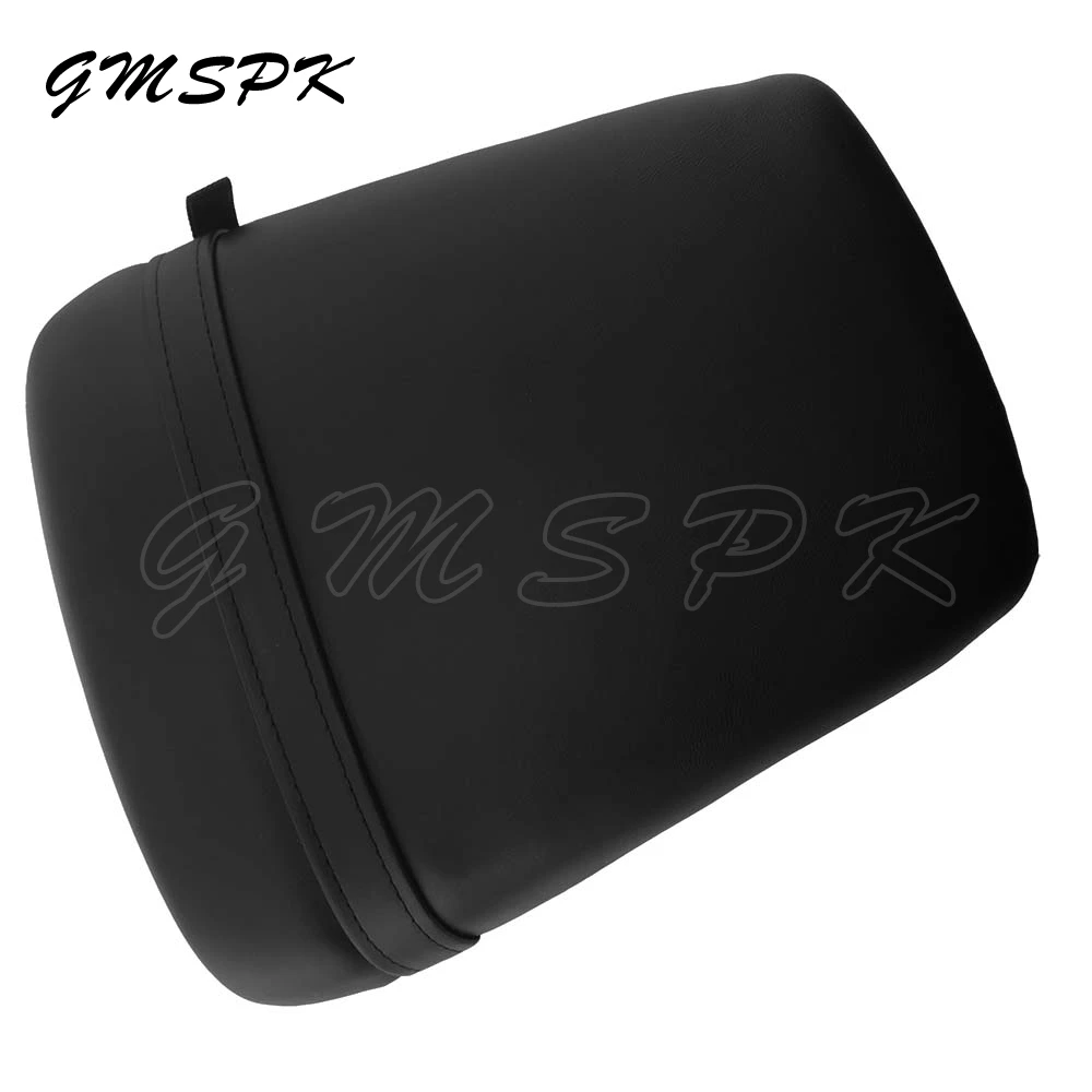 Leather Motorcycle Rear Passenger Seat Pillion Cushion Fit for Yamaha YZF R6 YZF-R6 YZFR6 1998 1999 2000 2001 2002