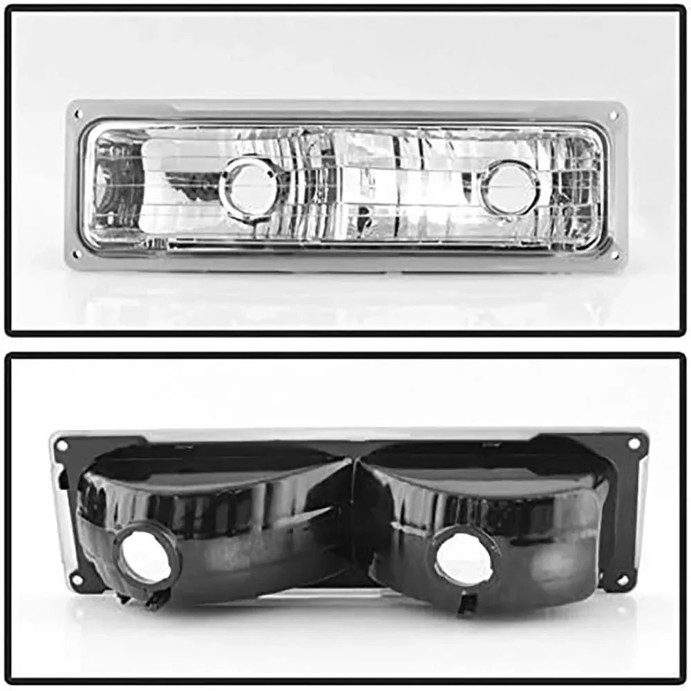 Headlight Head Light for Chevrolet Chevy C/K 1500 2500 3500 1994 1995 1996 1997 1998 1999 Without Light