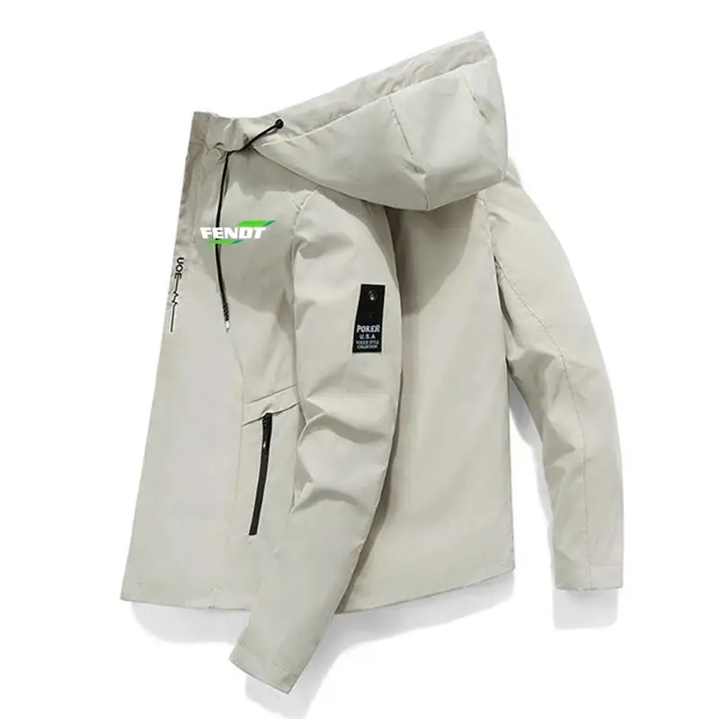 NEW Winter Jacket Men for FENDT Windbreaker Windproof Waterproof Thicken Fleece Outwear Outdoorsports Overcoat Hood Military Jac