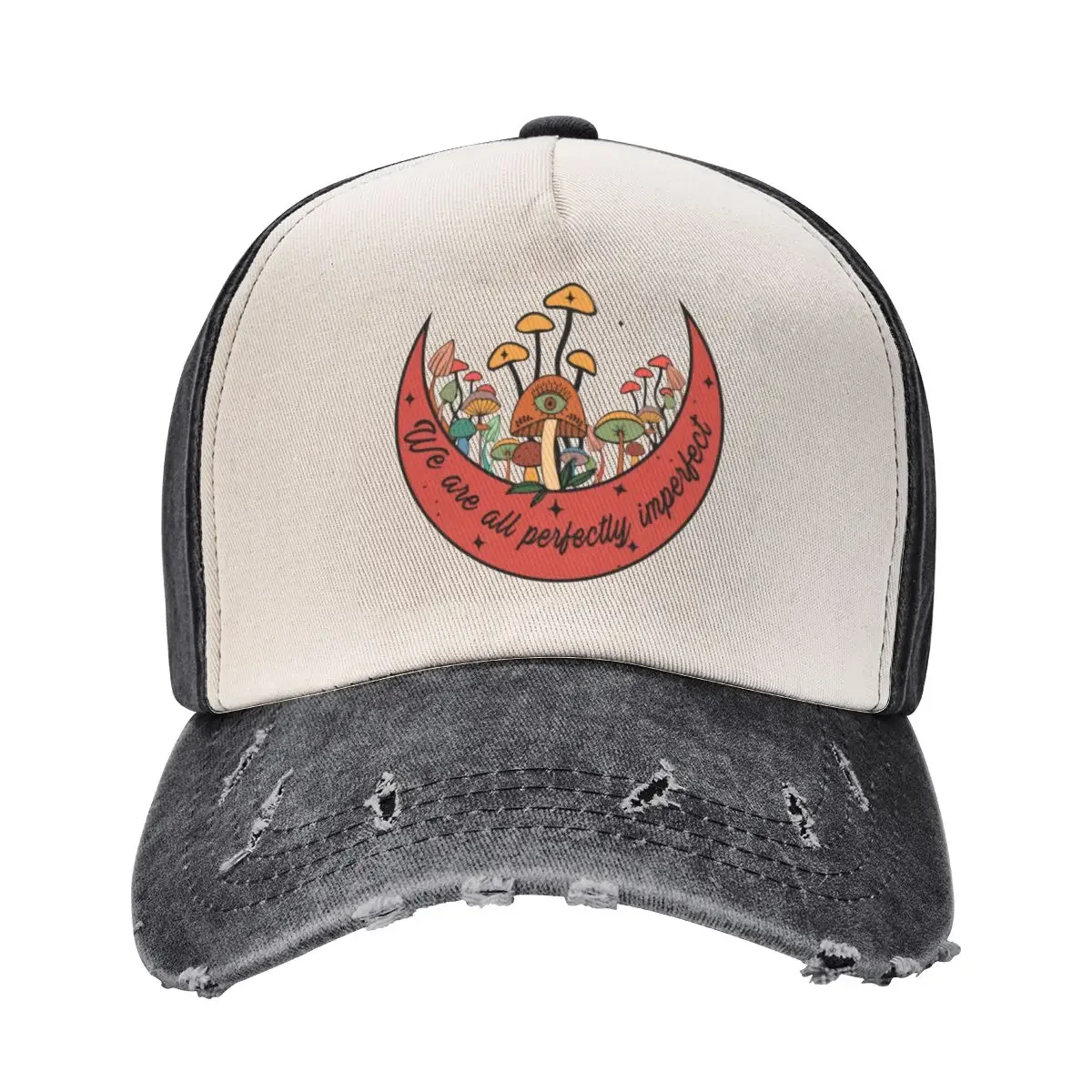 

WE Are All Perfectly ImperfectCap Baseball Cap tea Hat winter hats for men luxury woman cap foam party Hat Boy Child Women's