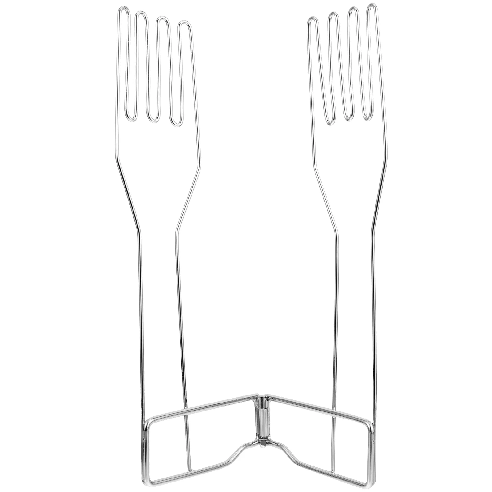 Kitchen Dish Glove Dryer Holder Rack Cleaning Glove Hanger Dryer Gloves Drying Accessory