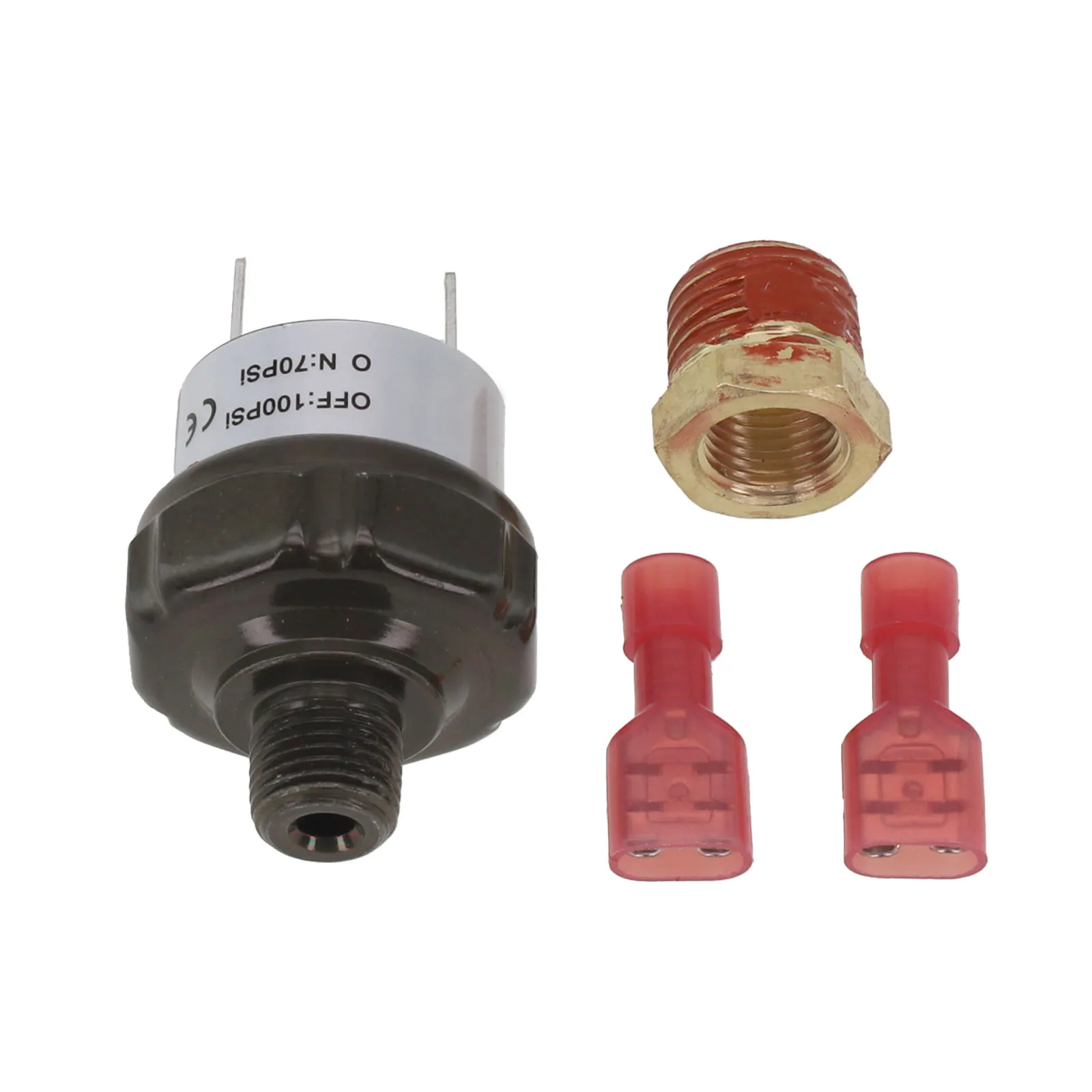 

NPT1/8 Heavy Duty Pressure Switch for 12V Compressors Tank Mount Design for Optimal Performance and Easy Adjustment