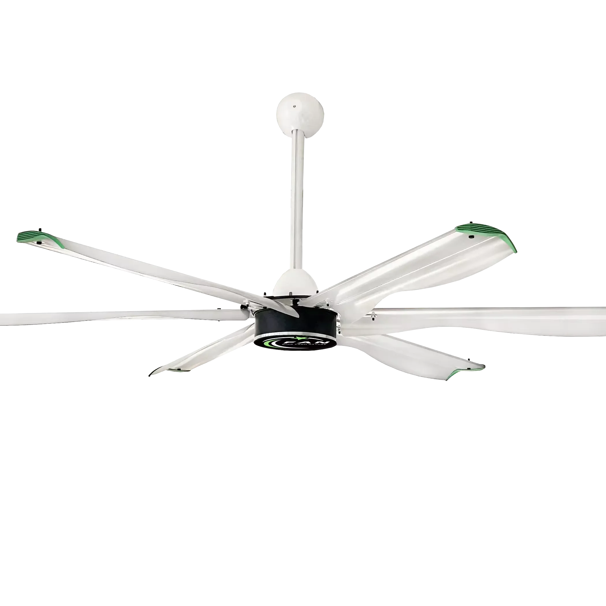 

Большой промышленный потолочный вентилятор Hvls 4,88 м (16 футов)