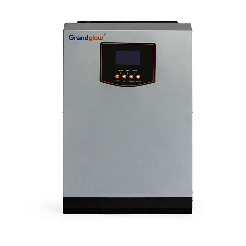 5000w Parallel Solar MPPT Charger 3-stages Grid Charger Wide Input Voltage Inverter