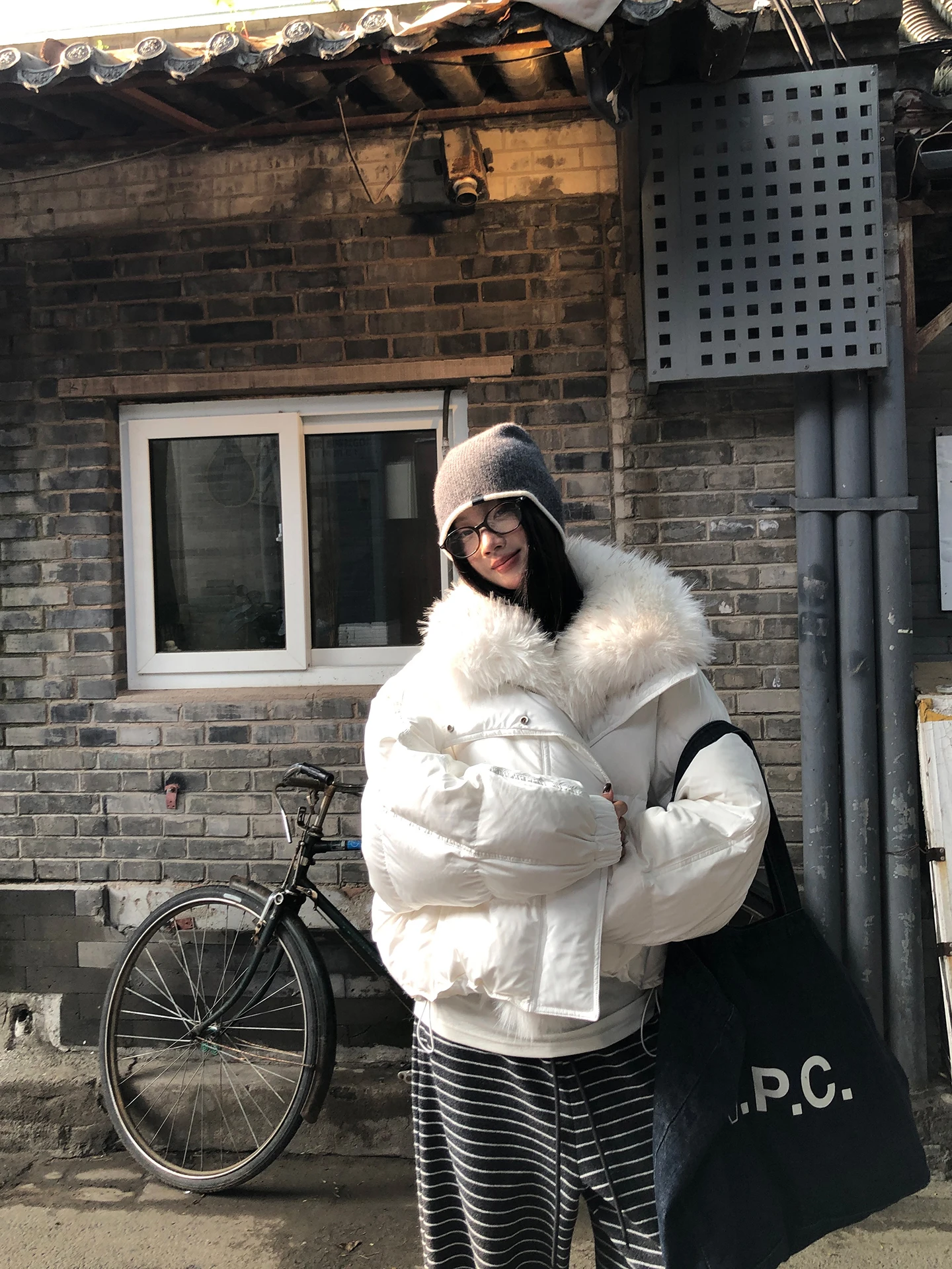 

G Sle Women's down Jaet White Du Feather Warmth Collar Winter Coat Commute Sle Straight Cut 90% down Filling