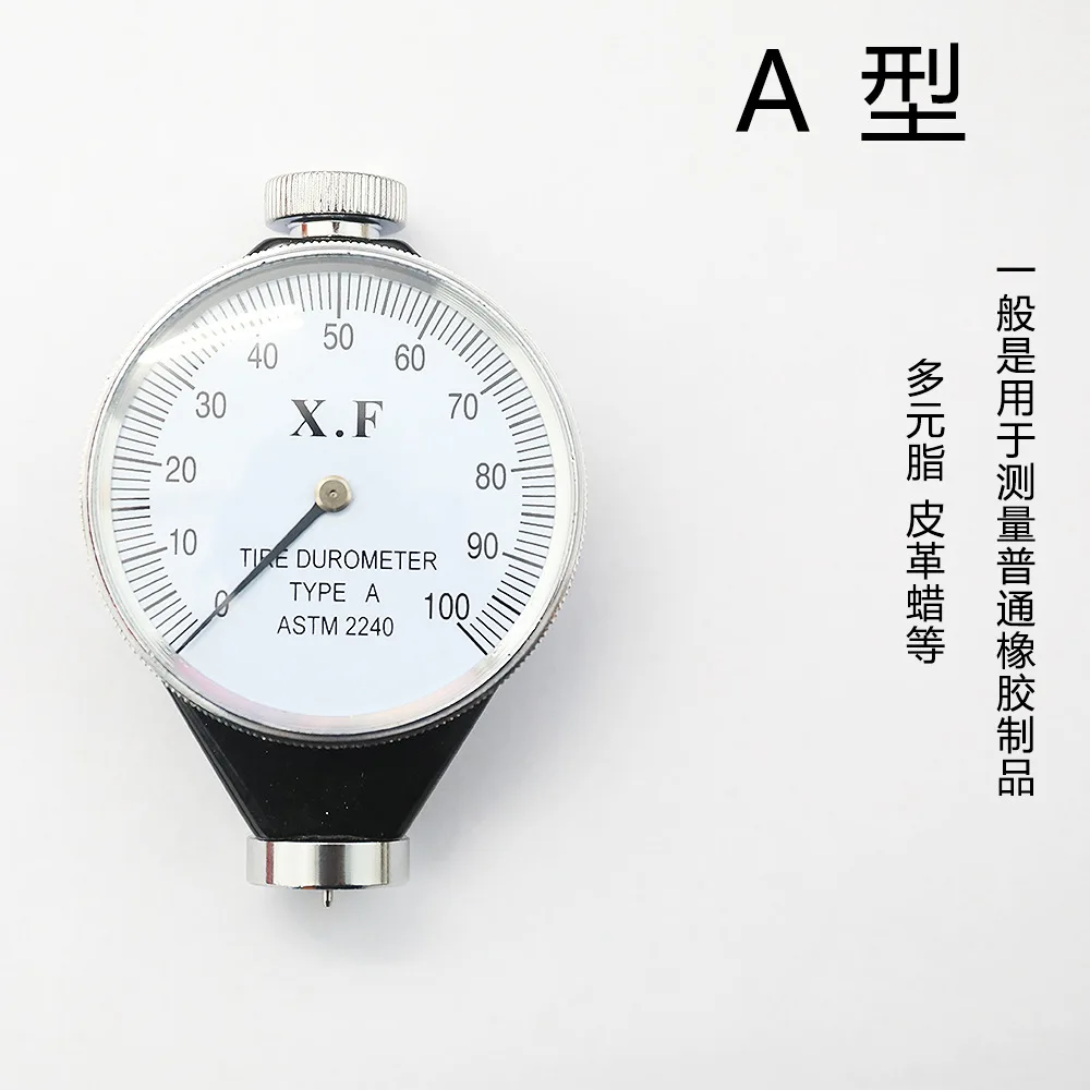 

Pointer Hardness Tester Rubber Foam Wood Board Type A/D/O Portable