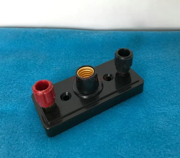 Small lamp holder single middle school physics teaching equipment junior high school physics electrical experiment equipment