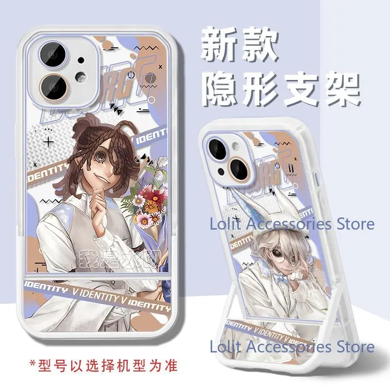 Norton Campbell Ithaqua Luca Balsa Joseph Desaulniers Identity V Iphone15 Promax Phone Case Phone Holder IPhone Protective Cases