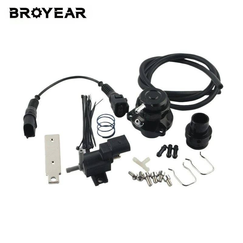 Broyear High Quality Auto Blow off valve Kits for Audi VW SEAT SKODA 2.0T 1.8 FSI TSI TFSI ea888 2 3 gen engine