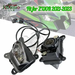 kolmio-LAM Fit For 2021 - 2025 KAWASAKI Ninja ZX-10R ZX10R Motorcycle LED Headlight Headlamp Assembly ZX 10R 2022 2023 ZX-10RR