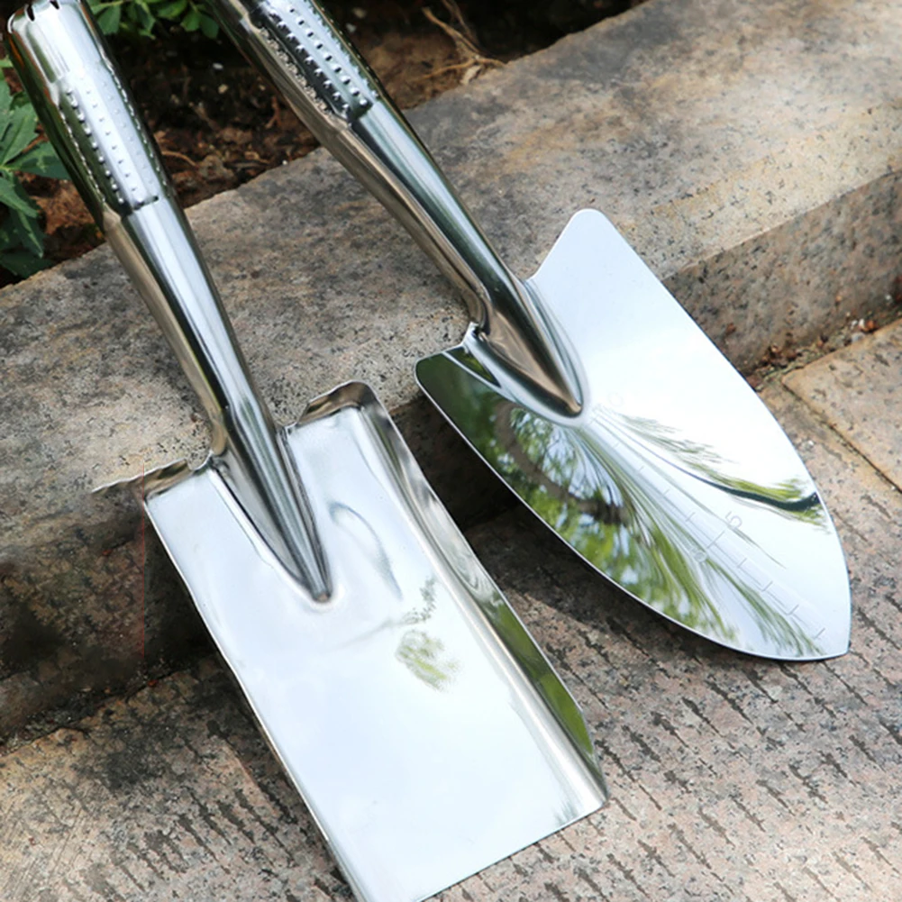 Gartenschaufel aus Edelstahl,  – Spade Digging Fork Bewertung und Preis