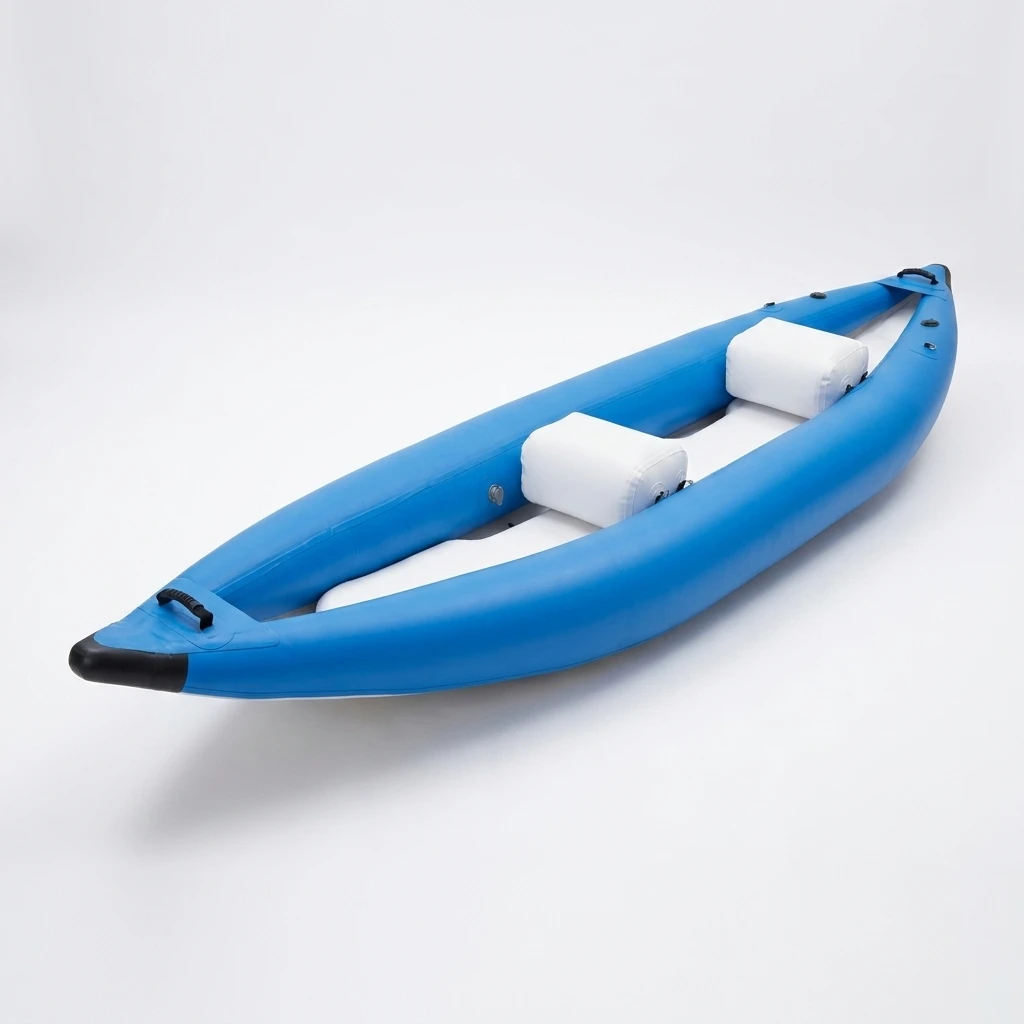 3.6m Inflatable Kayak-Drifting Ready PVC Material 2 Persons Capacity